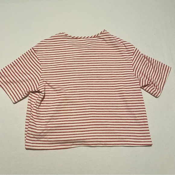 Kim & Co Je T’aime Womens Cropped Tshirt Size 2XL - Picture 10 of 16